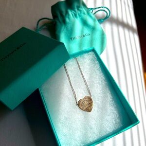 Tiffany heart necklace